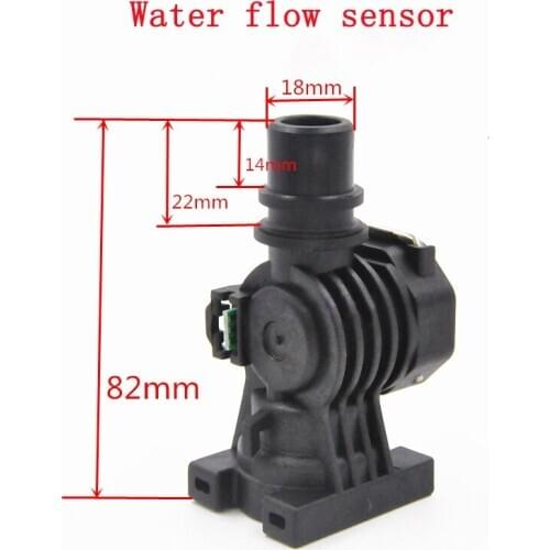 82mm long Wall-hung boiler water flow sensor for Boiler accessories