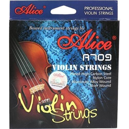 Violin String Alice Brand A709 highest-ranking violino nylon strings the upgraded of A708