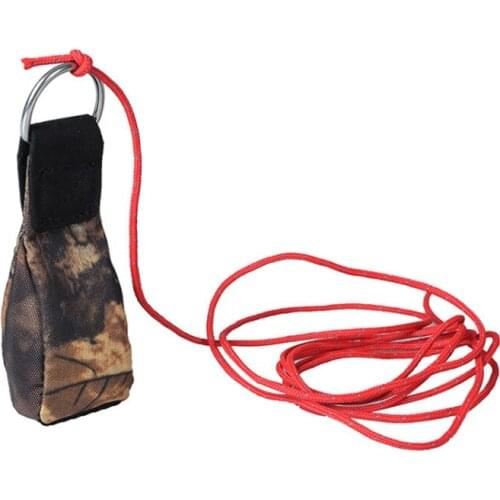 Outdoor Climbing Tree Rope Throwing Bag Rock Climbing Throwing Small Sandbag Tree Climbing Rope Thrower Mountaineering Rope Bag