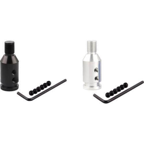 Universal Shift Knob Adapter Kit Threaded Type Gearshift Stick Adapter Car Modification Accessories Set