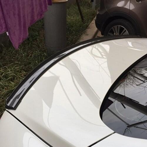 Universal 1.5 M carbon fiber spoiler for Mazda 2 5 8 Mazda 3 Axela Mazda 6 Atenza CX-3 CX-4 CX-5 CX5 CX-7
