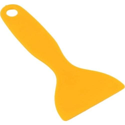 Vinyl Film Wrap Yellow Plastic Foils Cleaner Scraper Air Bubble Remover Stickers Install Tools Car Auto Styling Squeegee