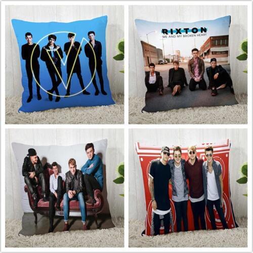 High Quality Custom Decorative Pillowcase Rixton Square Zippered Pillow Cover Print Your image 20*20cm,35*35cm,40*40cm