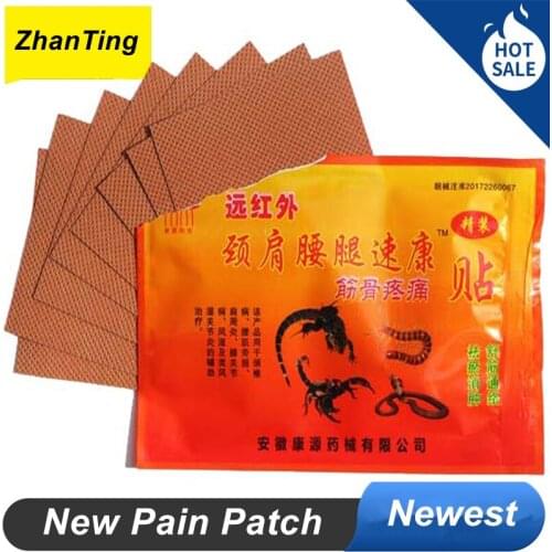 ZhanTing High Quality Pain Patch Muscle Treatment Joint Pain Plaster Stiff Relaxation Medical Plaster Health Care Pain Patch