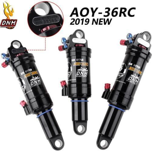 DNM AOY-36RC AO-38RC MTB Downhill Bike Coil Rear Shock 165/190/200/210mm Mountain bicycle Air Shock Wire ontrol/Hand Control