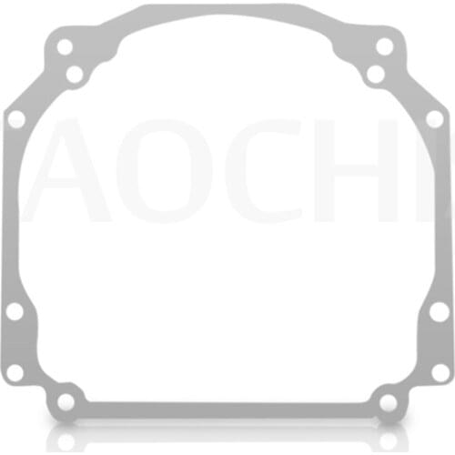 TAOCHIS Car Styling frame adapter Head light Bracket Transition for Citroen DS6 Hella 3R G5 5 Bi xenon Projector lens