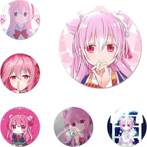 Happy Sugar Life Badge Brooch Pin Accessories For Clothes Backpack Decoration gift