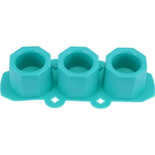 1Pc New Cement Flower Pot Silicone Mold Ceramic Clay Craft Casting Concrete Cup Mold DIY Clay Cementsilica Silicone Mold