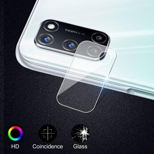 10PCS Back Camera Lens Clear Screen Protector Transparent Tempered Glass Protective Film For OPPO A12 A12e A52 A72 A91 A92 A92s