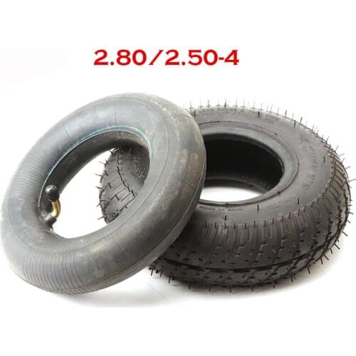 High quality 2.80/2.50-4 electric scooter tire inner and outer tire accessories