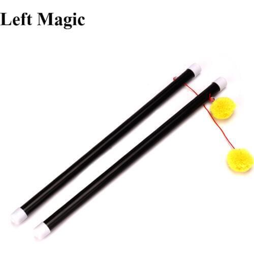 2 Pcs Mandarin Duck Bar Chinese Sticks Magic Tricks Super Kids Children Comedy Magicien Illusion Magie Toys Props Accessories
