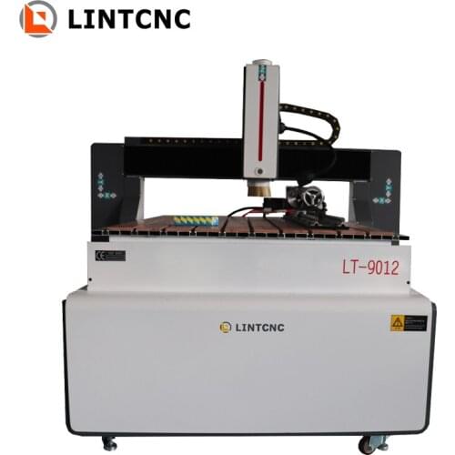 3Axis 2.2 kw Spindle 6012 9012 3D Milling CNC Router With Mach3 /Ncstudio/DSP Control System