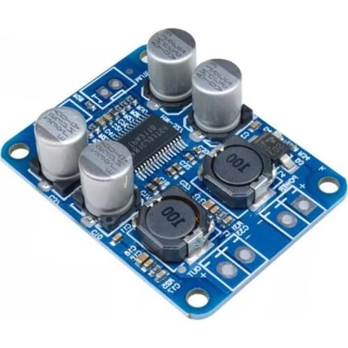 3 PCS/LOT DC8-24V TPA3118 PBTL Mono Sound 60W Digital Audio Amplifier Board AMP Module Chip 1X60W 4-8 Ohms For Arduino