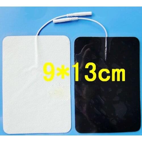 New 5 pairs=10pcs good quality white Electrode Pads for Tens Acupuncture,Slimming massager Digital Therapy Machine Massager