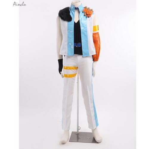 Ainclu Free Shipping Uta no Prince-sama Jinguuji Ren Adult Cosplay Costume Customize for plus size adults and kids