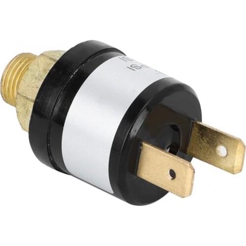 Car Automatic Air Pressure Control Switch Valve 70-100PSI for Air Compressor Pump Steel Air Pump Pressure Control Switch New