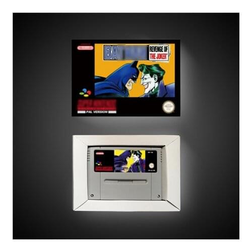 Batmans Game Revenge of the Joker - EUR Version Action Game Card with Retail Box