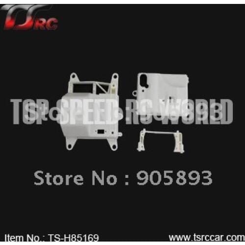 Free shipping!R/C racing car Nylon battery case set for Baja 5B Parts!(85169) for rc car