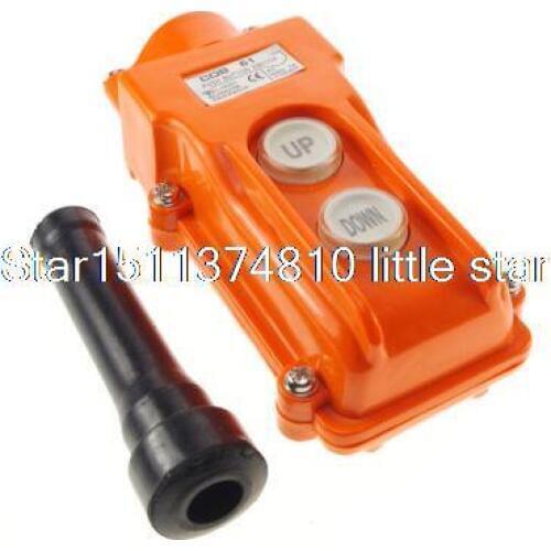 COB-61 For Hoist And Crane Pendant Control Station Push Button Switch UP-Down