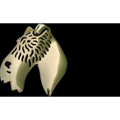 New2016 Classic Animal Wire Haired Fox Terrier Broche Gold Silver Color Designer Brooch For Men Overwatch Gift For Friend Father