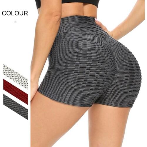 FITTOO Women High Waist Shorts For Fitness Sports Female Short Leggings Workout Biker Jogging Running Gym Summer Slimming Shorts