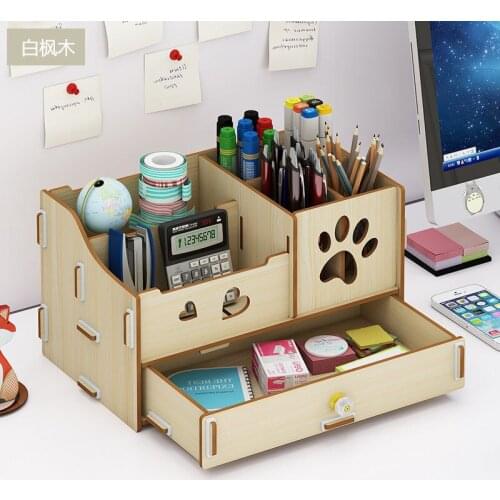 JIERAN Wooden Pen Holders