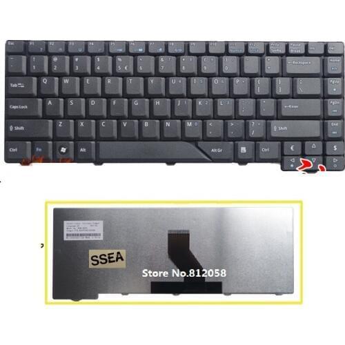 SSEA New laptop black US Keyboard For Acer Aspire 4210 4220 4310 4520 4710 4720 4920 5220 5310 5520 5710 5720 5920 5930 6920