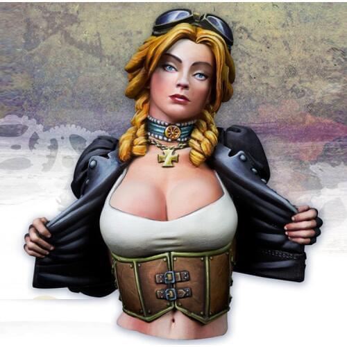 1/12 Bust Resin model kit figures models unpainted and unassembled X143G