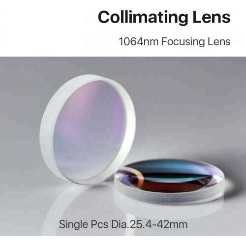 Laser Protective Window Quartz Protection Len For Fiber Laser Cutting Welding