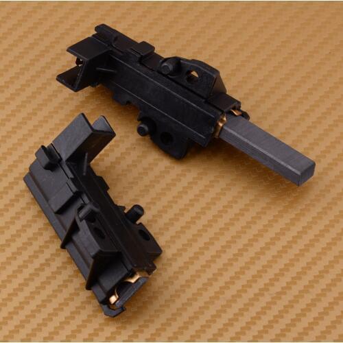 LETAOSK 2pcs High Quality Washing Machine Sole Motor Carbon Brushes Clean Tool Fit For Electrolux