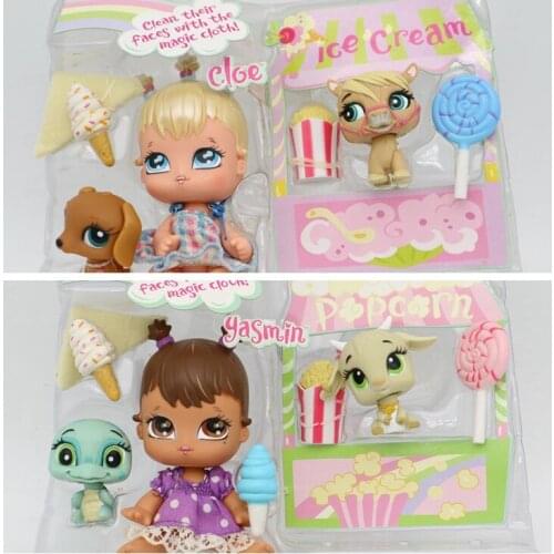 LPS Littlest Pet Shop Girl Doll Pets Dogs Animal Model Anime Figures Favorites Collect Ornaments