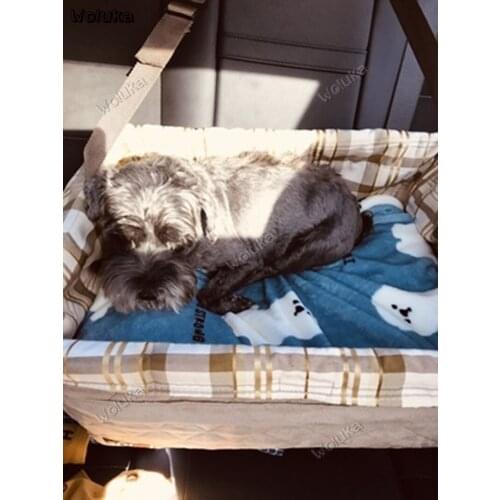 Small dog car dog bag pet carrying bag cat out bag dog safety seat Oxford cloth waterproof CD50 Q03