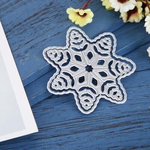 Snowflake Metal Cutting Dies for Scrapbooking New 2019 Craft Die Cut Card Making Embossing Stencil Photo Album Making Crafts