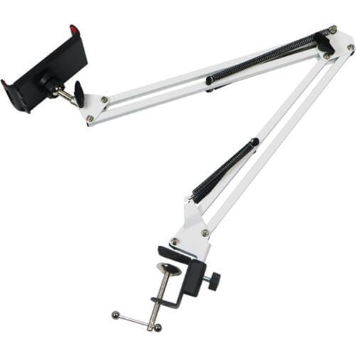 Mobile Phone Lazy Bracket, Bedside Desktop TV Live Support, Cantilever Shelf, Suitable for Mobile Phones / Tablets