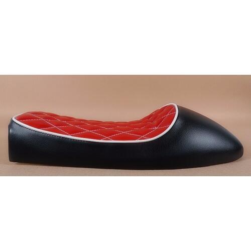 Cafe Racer Motorcycle Seat Assy Modified Retro Hump Seat Vintage Motorbike Seat Cover Seat Cushion
