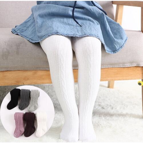 2019 new arrival baby tights kids pantyhose children boys girls big PP cotton tights