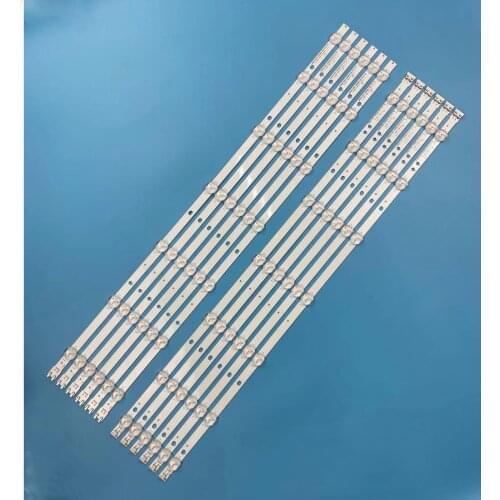 New Kit 12 PCS LED backlight strip for Samsung UN60J6200AF 2013SVS60 3228N1 D3GE-600SMA-R2 D3GE-600SMB-R1 BN96-29074A 29075A