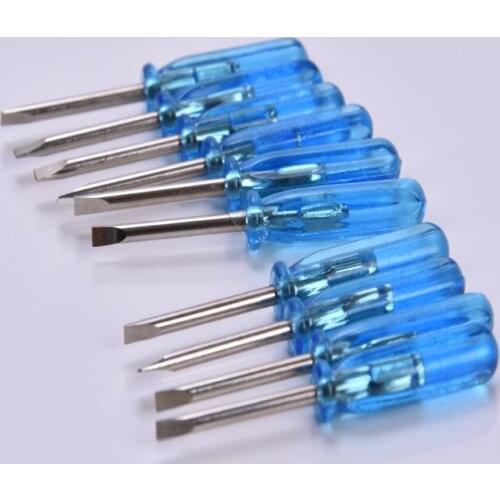 Wholesale 50PC/set 2.0MM screwdriver Slotted screwdriver repair disassemble tool for repairing mobile phone