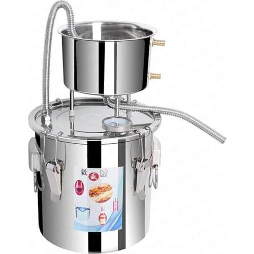 Shochu steamer wine making equipment household distiller roasting brewer household liquor pure dew machine small brewer