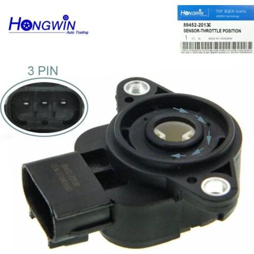 Genuine No. 89452-20130 Throttle Position Sensor TPS Sensor For Toyota Corolla Scion xA Subaru Forester Pontiac Vibe 198500-1071