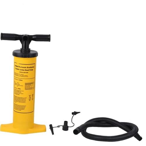 Portable Large Inflator Durable Pedals Air Pump Equipment for Toys Water Supplies Rowing Boats Equipment