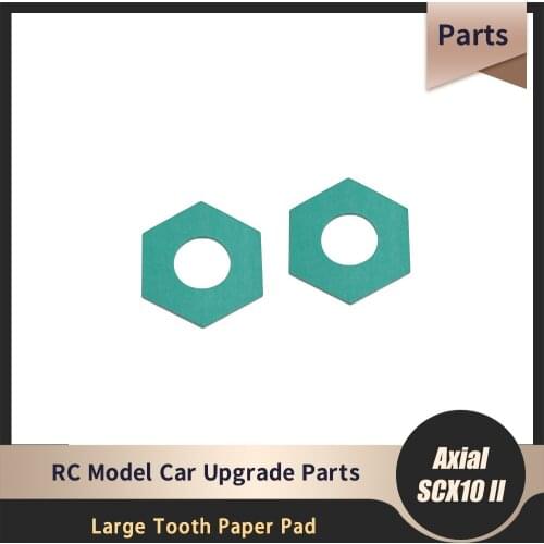 HR Axial SCX10 II 90046 90047 RC Remote Control Model Car Accessories Large Tooth Paper Pad
