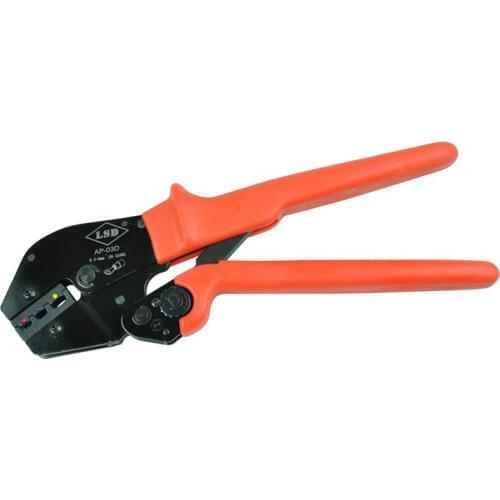 Hand crimping tools for non-insulated terminals crimping pliers crimper 0.5-6.0mm2 20~10AWG AP-03D