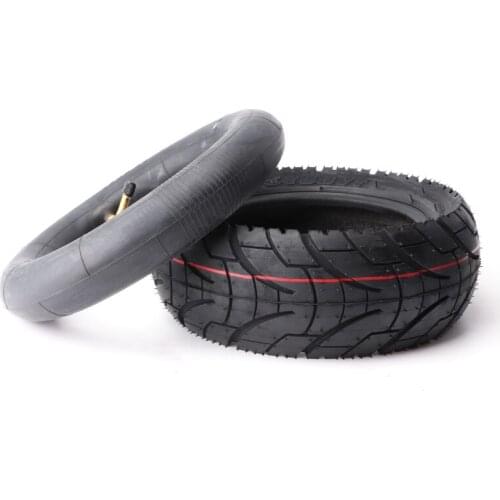 10 Inch 10x3.0 Tire 80/65-6 Tyre+inner Pneumatic Tyre for Electric Scooter Folding Bike Thicken Wear-resistant Tires Parts