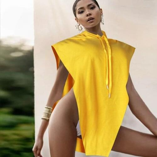 Женские футболки с капюшоном Siddons China At AliExpress