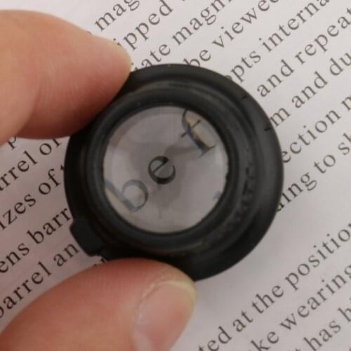 LED Lamp Reading Light Jeweler Head Band Magnifier Magnifying Glass Loupe