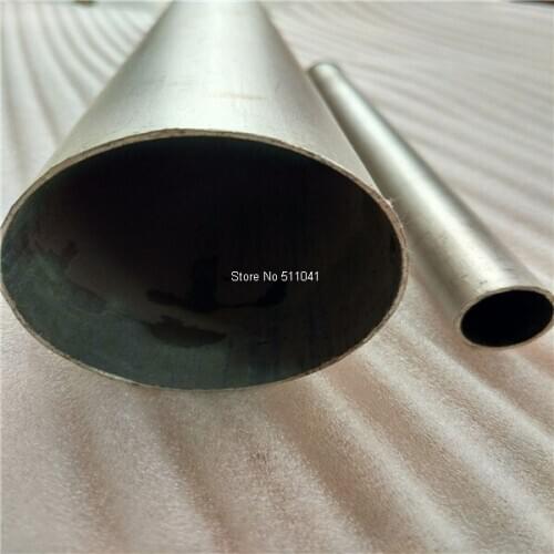 Titanium tube 76.2mm diameter, 1.2mm thick ,2500mm long