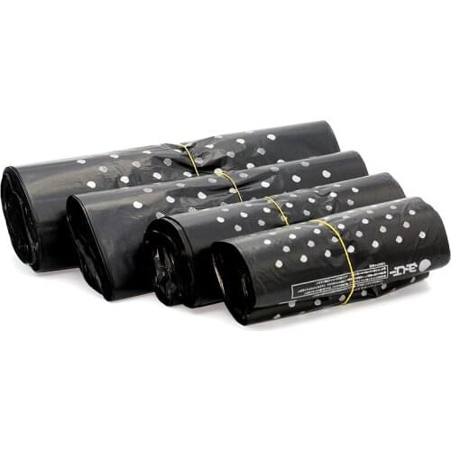 Dot Thicker Supermarket Shopping Bag Vest Plastic Bags With Handle Garbage Waste Storage Bag