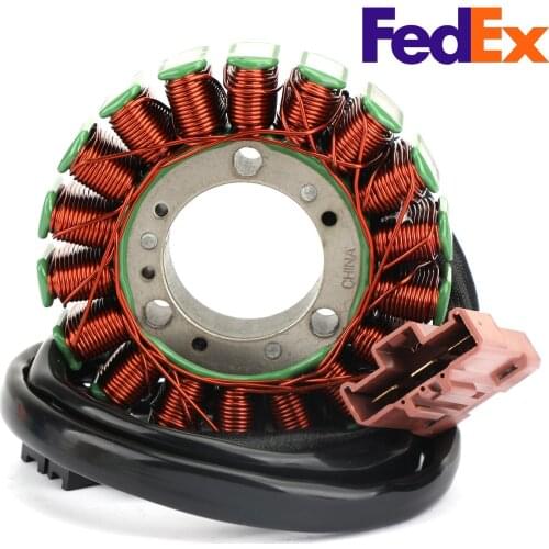 Topteng Magneto Generator Engine Stator Coil Fit For Gilera Piaggio Aprilia AScarabeo Malaguti 400cc 500cc