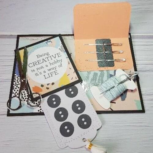 Cutting dies Sewing Set Scrapbook Cardmaking Paper Craft Surprise Creation dies DIY stencil